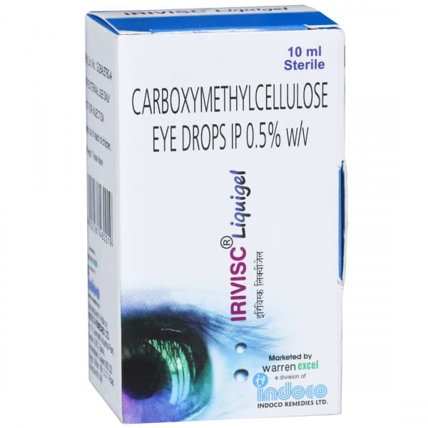 Irivisc Liquigel 0.5% Eye Drops 10 ml