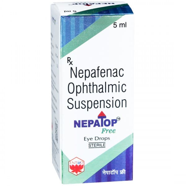 Nepatop Free Eye Drop 5 ml