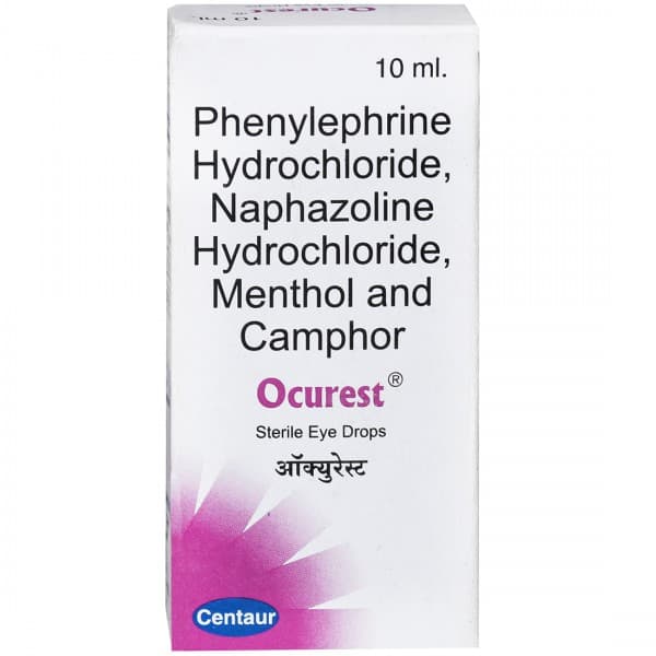 Ocurest Eye Drop 10 ml