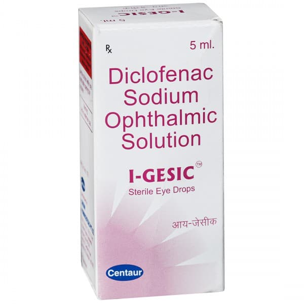 I Gesic Eye Drop 5 ml
