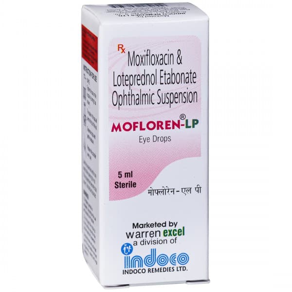 Mofloren LP Eye Drop 5 ml