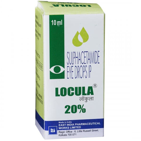Locula (20%) Eye Drop 10 ml