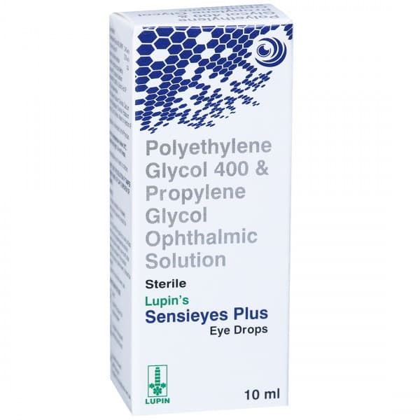 Sensieyes Plus Eye Drop 10 ml