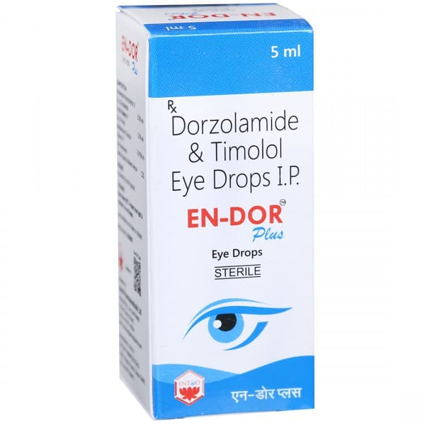 En-Dor Plus Eye Drop 5 ml