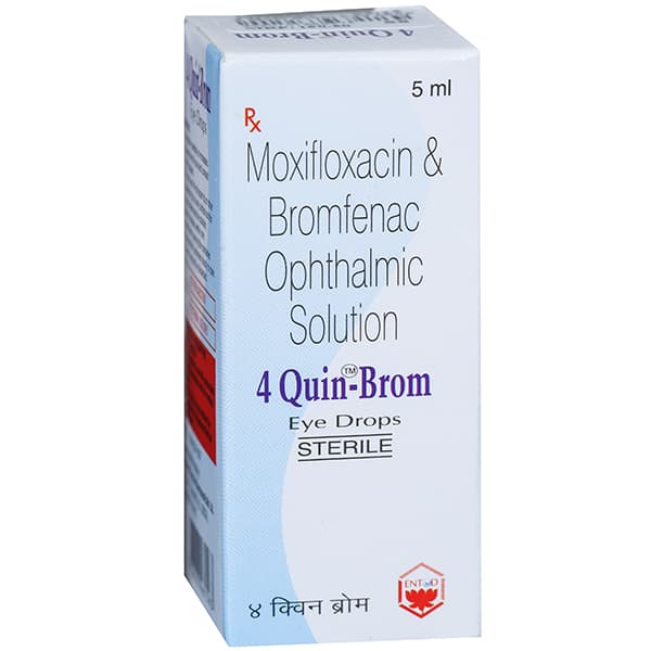 4 Quin Brom Eye Drop 5 ml