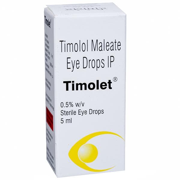 Timolet Eye Drop 5 ml