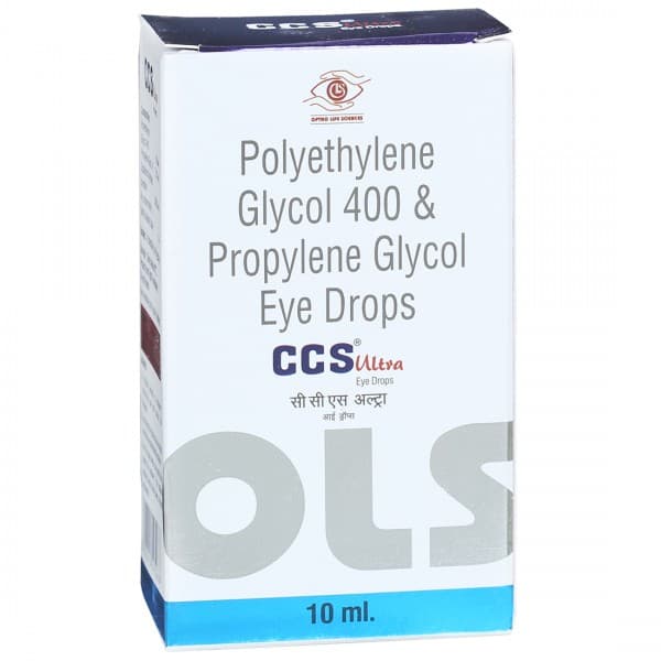 CCS Ultra Eye Drop 10 ml