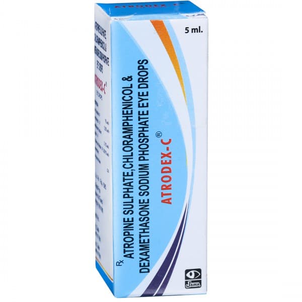 Atrodex C Eye Drops 5 ml