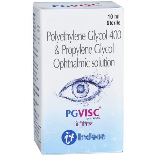 Pgvisc Eye Drop 10 ml