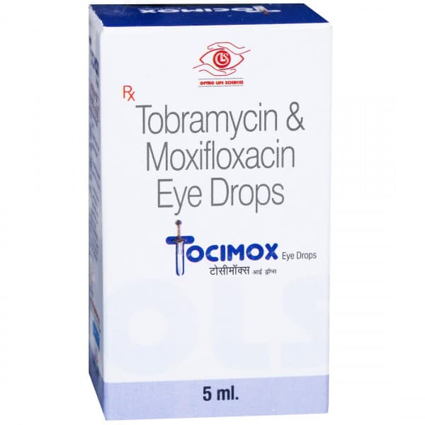 Tocimox Eye Drops 5 ml