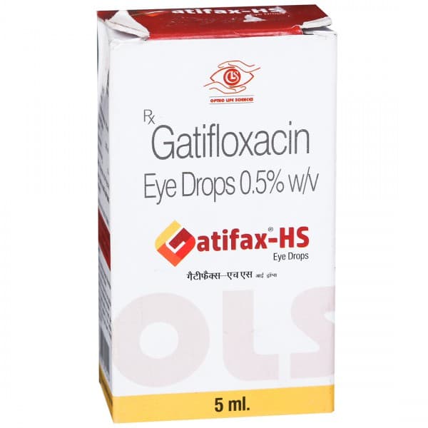Gatifax HS Eye Drops 5 ml