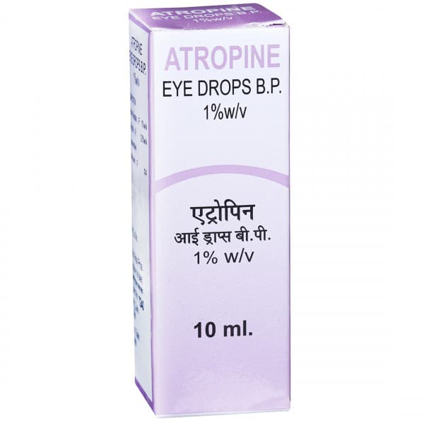 Atropine Eye Drops 10 ml