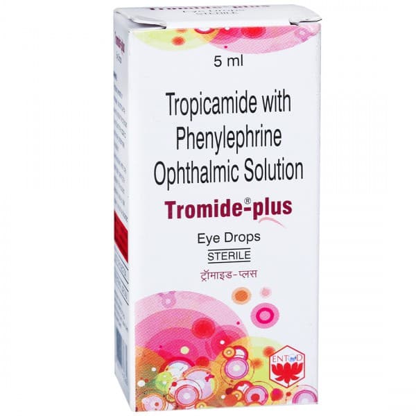 Tromide Plus Eye Drop 5 ml