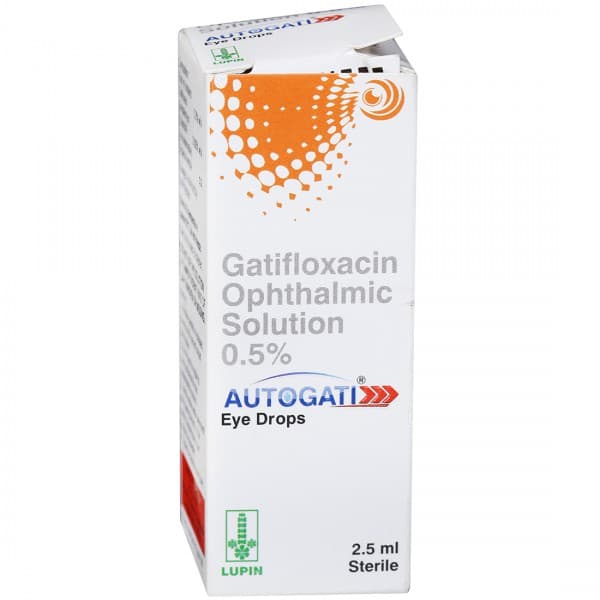 Autogati Eye Drops 2.5 ml