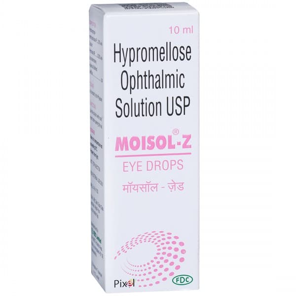 Moisol Z Eye Drop 10 ml