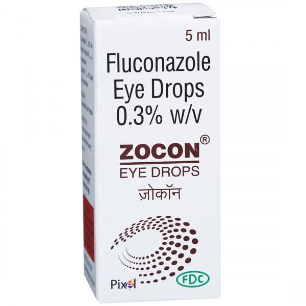 Zocon Eye Drop 5 ml