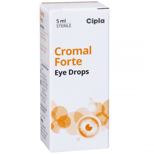 Cromal Forte Eye Drop 5 ml