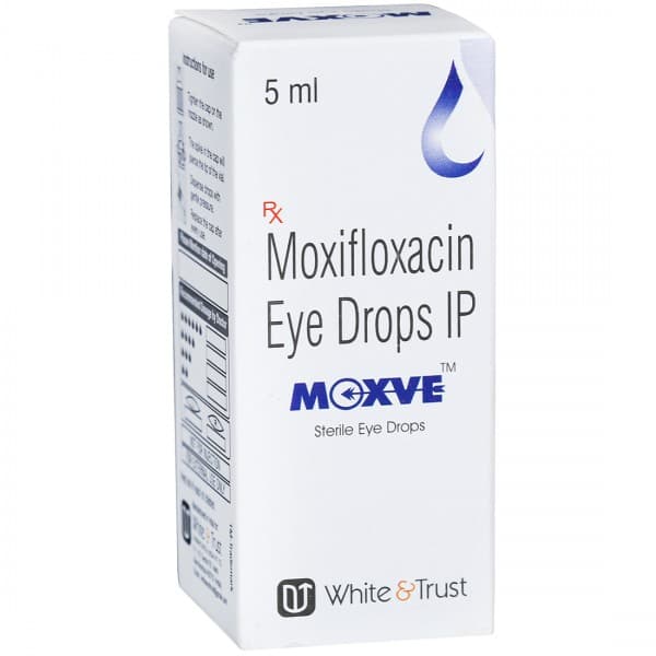 Moxve Eye Drops 5 ml