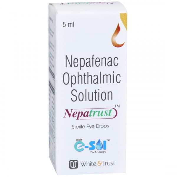 Nepatrust Eye Drop 5 ml