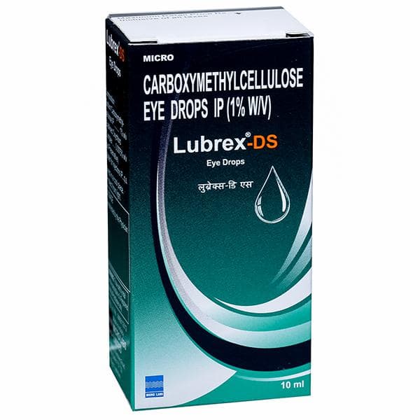 Lubrex DS Eye Drop 10 ml