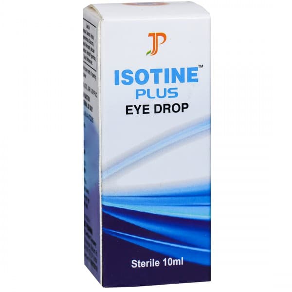 Isotine Plus Eye Drops 10 ml