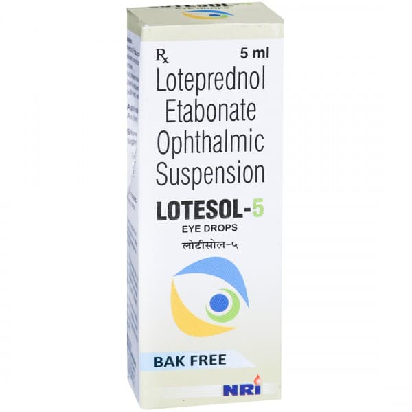 Lotesol 5 Eye Drop 5 ml