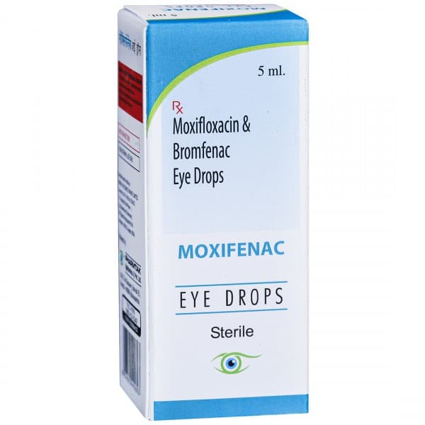 Moxifenac Eye Drops 5 ml