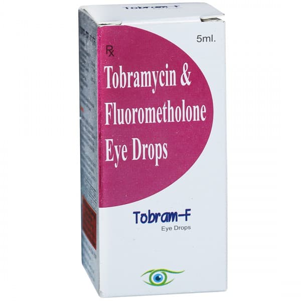 Tobram F Eye Drops 5 ml