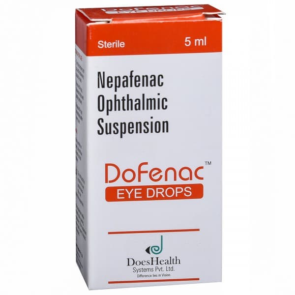 Dofenac Eye Drops 5 ml