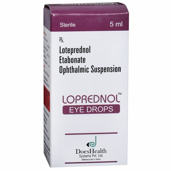 Loprednol Eye Drops 5 ml