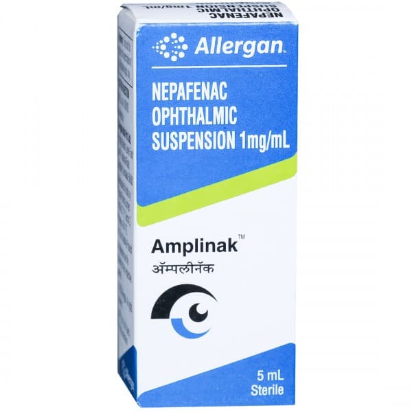 Amplinak Ophthalmic Solution 5 ml
