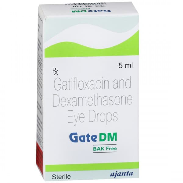 Gate Dm Eye Drop 5 ml