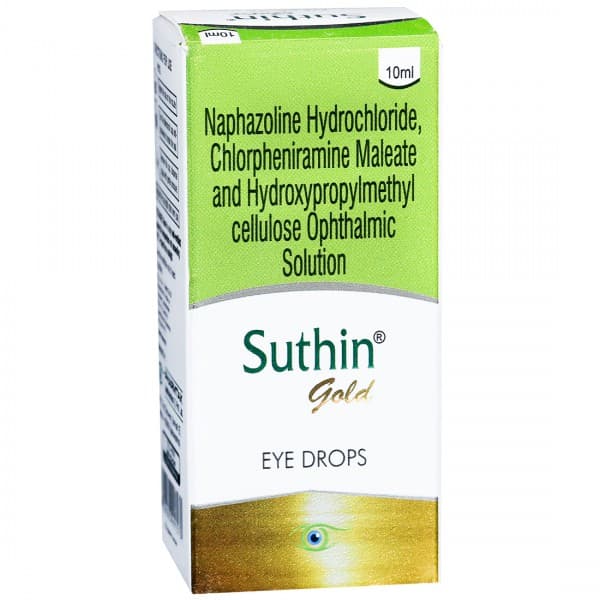 Suthin Gold Eye Drops 10 ml