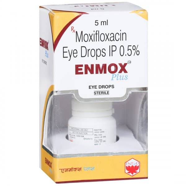 Enmox Plus Eye Drops 5 ml