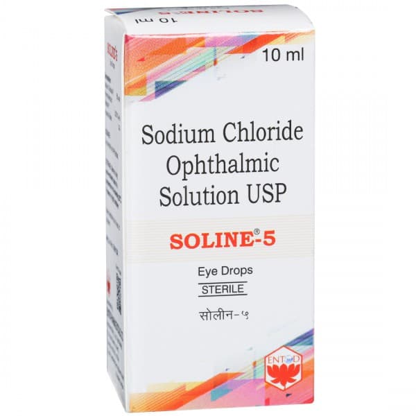 Soline 5 Eye Drops 10 ml