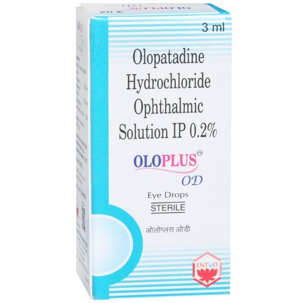 Oloplus OD Eye Drops 3 ml