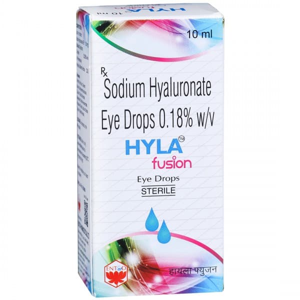 Hyla Fusion Eye Drops 10 ml