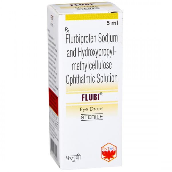 Flubi Eye Drop 5 ml