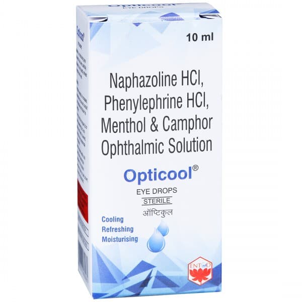 Opticool Eye Drops 10 ml