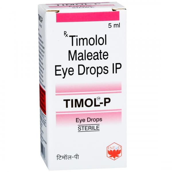 Timol P Eye Drops 5 ml