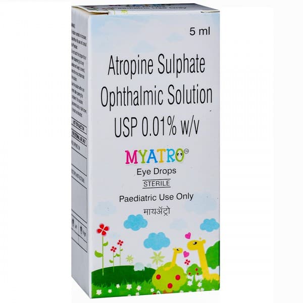 Myatro Eye Drops 5 ml