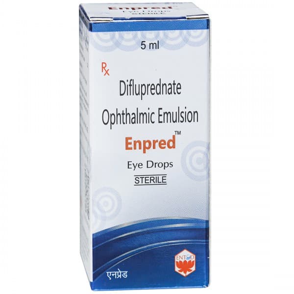 Enpred Eye Drops 5 ml