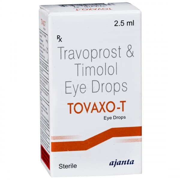 Tovaxo T Eye Drop 2.5 ml