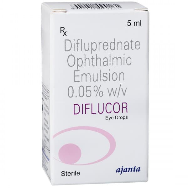 Diflucor Eye Drop 5 ml