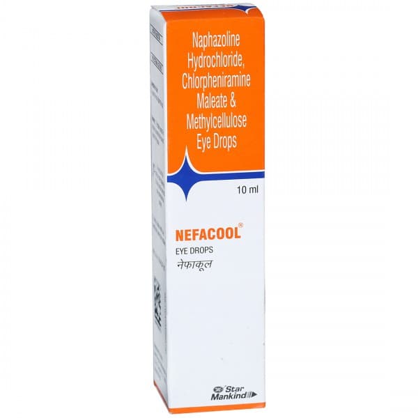 Nefacool Eye Drop 10 ml