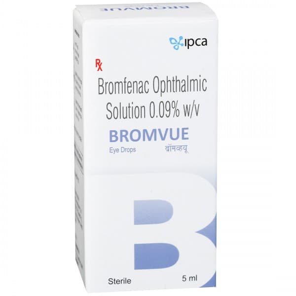 Bromvue 5 ml Eye Drop