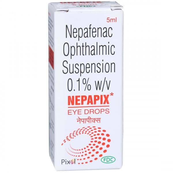 Nepapix Eye Drop 5 ml