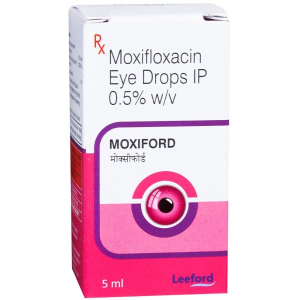 Moxiford Eye Drop 5 ml