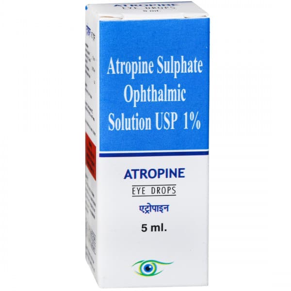 Atropine Eye Drops 5 ml