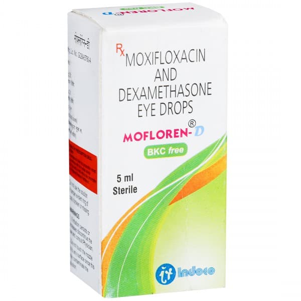 Mofloren D 5 ml Eye Drop